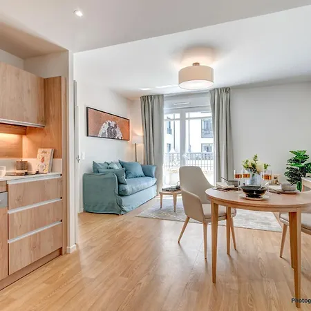 公寓式酒店 Zenitude Residences 谢西